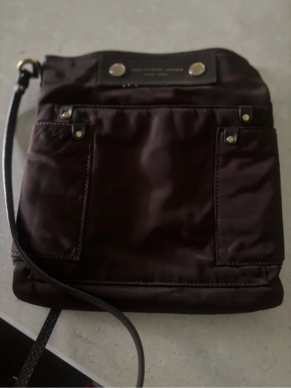 Marc by Marc Jacobs Brown Interior Nylon Tote